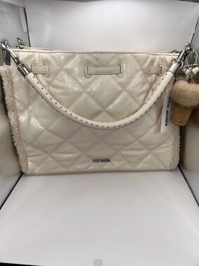 Steve Madden Nala Quilted Tote Bag